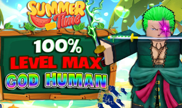 NICK BLOX FRUIT CÓ GOD HUMAN