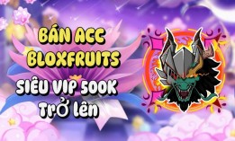 NICK BLOX FRUIT SIÊU VIP TRÊN 500K